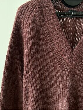 Paul Smith chunky knit V-neck sweater